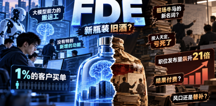 FDE，突然成了一个“不想谈”的话题