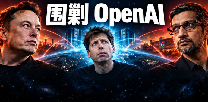 Opus 5.5接入一切，OpenAI遭全硅谷围剿！谷歌马斯克集体叛变了
