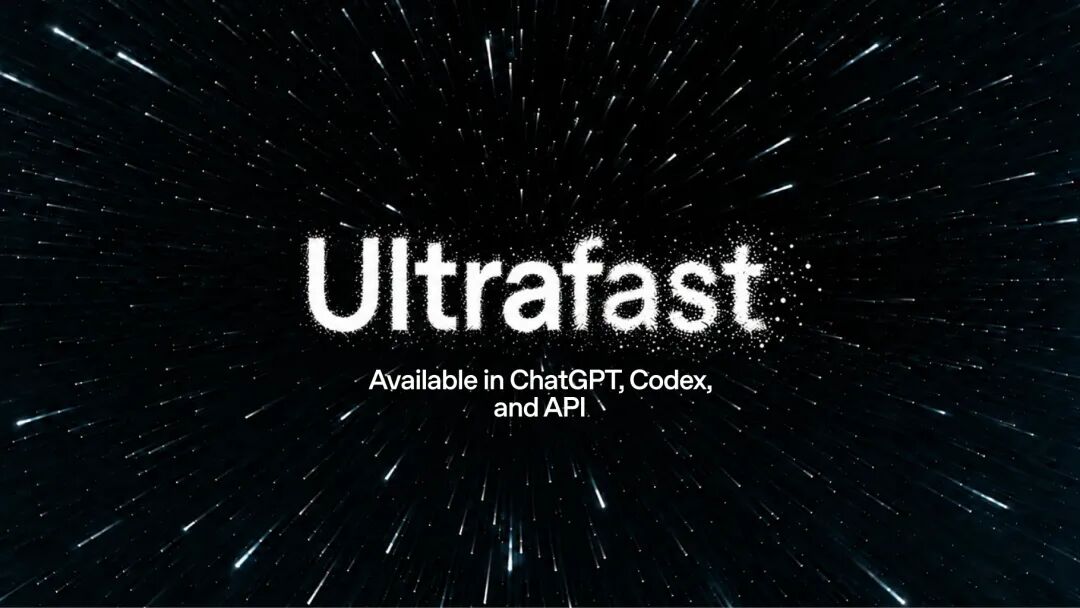 Ultrafast in the API
