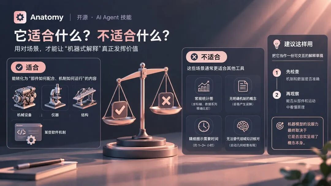 Anatomy 的适用边界