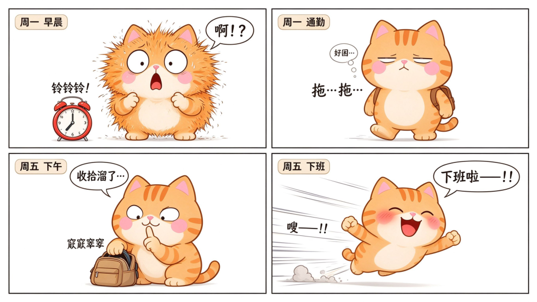四格漫画