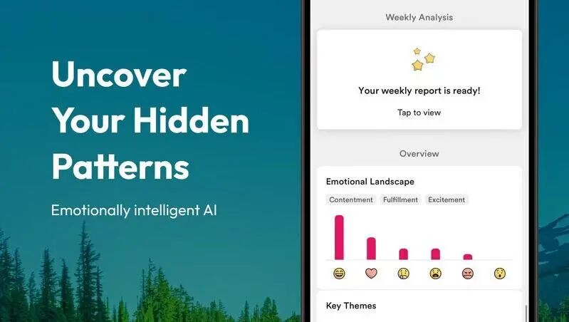 Therapist-Backed AI Journals: Rosebud Provides Real-Time Feedback and Personalized… | Trend Hunter