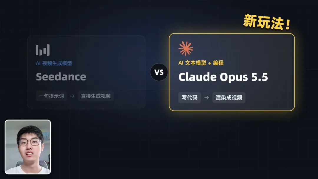 两种用 AI 做视频的方式