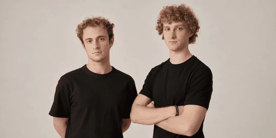 Whop 的联合创始人 Steven Schwartz 和 Cameron Zoub。图片来自 Sequoia