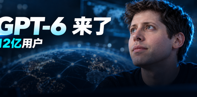 突发，GPT-6向全球12亿用户开放！全球软件公司被截杀