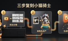 小猫骑士刷屏，用Flova三步追上热点
