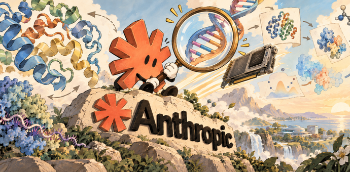 Anthropic 优化 30 多个生物模型，蛋白质设计成本最高降 98%