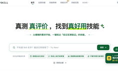 美团做了个大众点评版的Skill平台DeepSkill，收录超37万个技能工具
