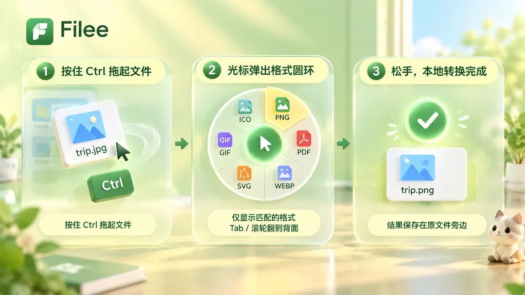 圆环翻到背面的进阶工具
