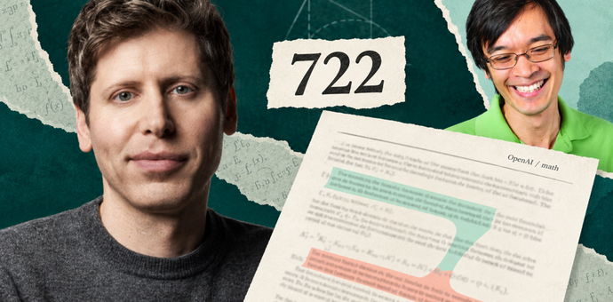 722份数学手稿，OpenAI藏了10个值得看懂的细节