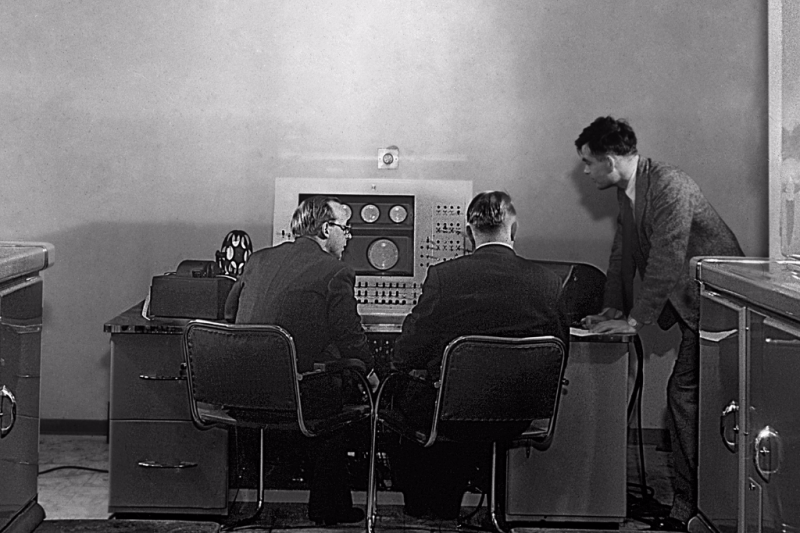 Researchers restore the first ever computer-generated music, made in Alan Turing's lab | The Verge