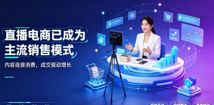一个电商直播项目，运营成功主要靠的是什么？