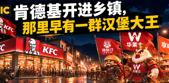 肯德基下乡：城里没对手，村里全是高手