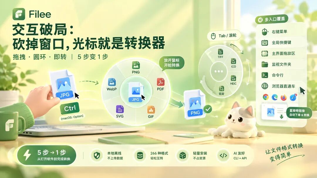 格式圆环交互
