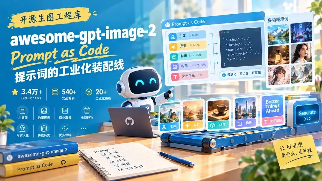 540+ 实战案例与工业化模板