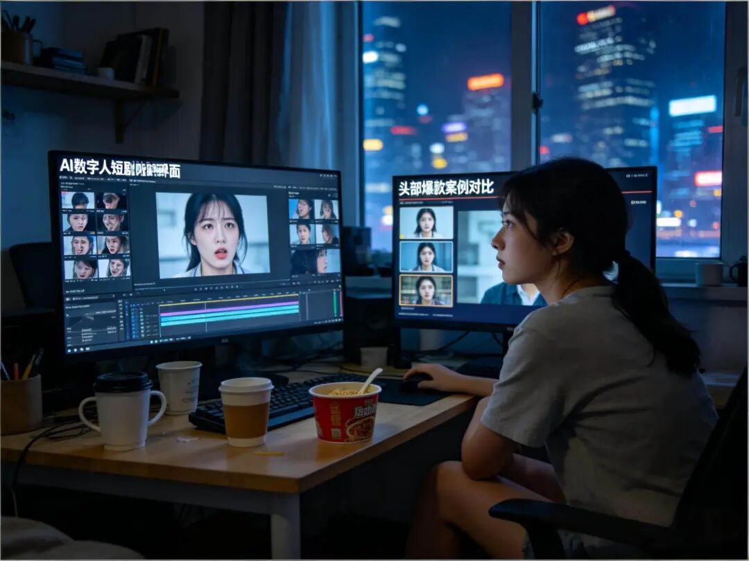 新手必看:AI数字人创作避坑技巧,低成本也能出精品 - 秋果计划官网
