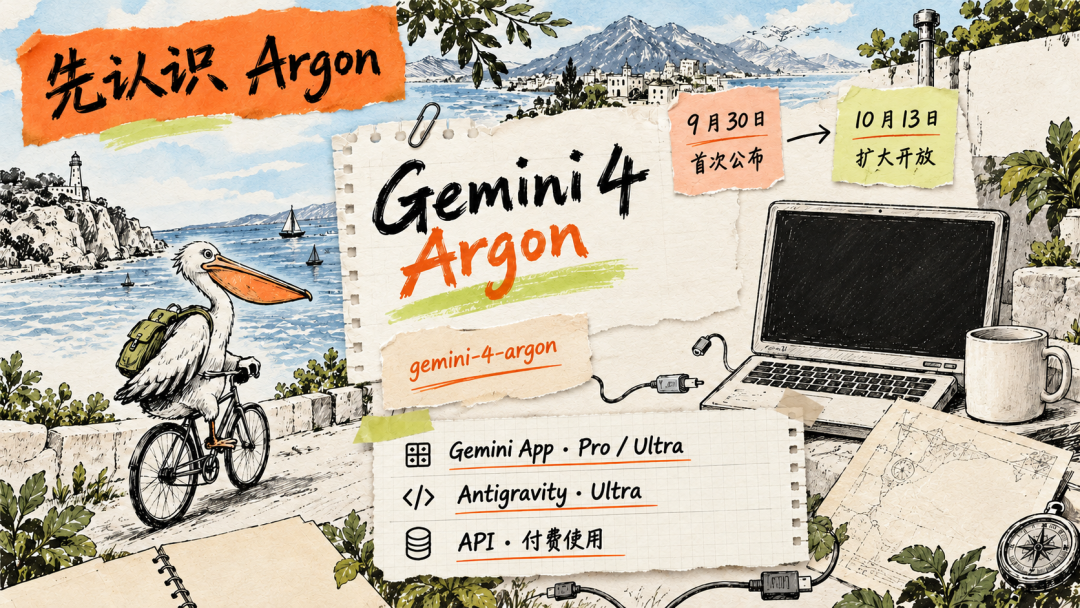 Gemini 4 Argon 基础信息手账