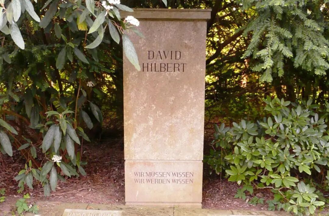 David Hilbert – Diễn từ bốn phút bất hủ trên đài phát thanh năm 1930 – Short notes of Dang