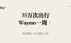 它累计跑了55万次，Waymo一周就跑完，而它要上市了