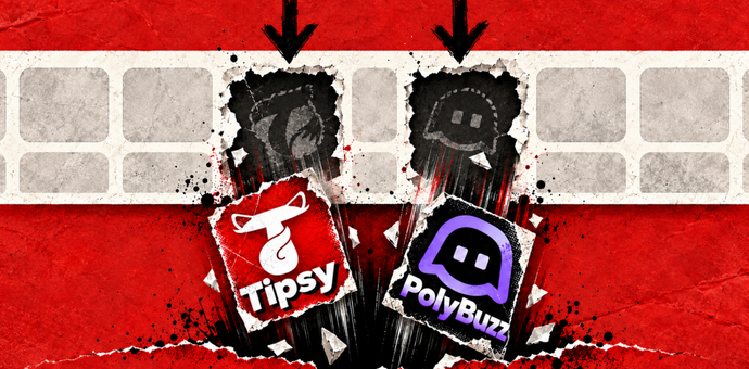 月入过亿的 Tipsy 与 PolyBuzz 海外突发下架，AI 擦边陪伴或撞上苹果红线