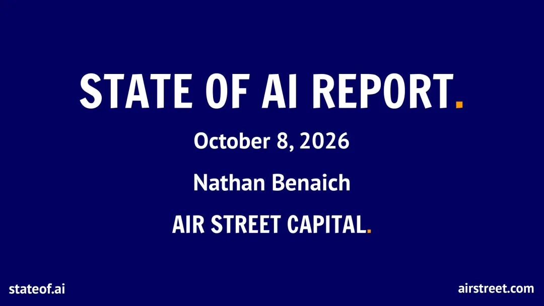 State of AI Report 2026 cover