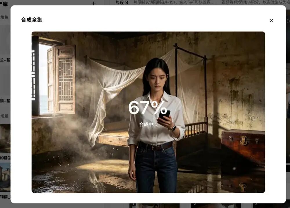 小云雀短剧Agent升级2.0,我花200元就做了一部AI版的《给阿嬷的情书》