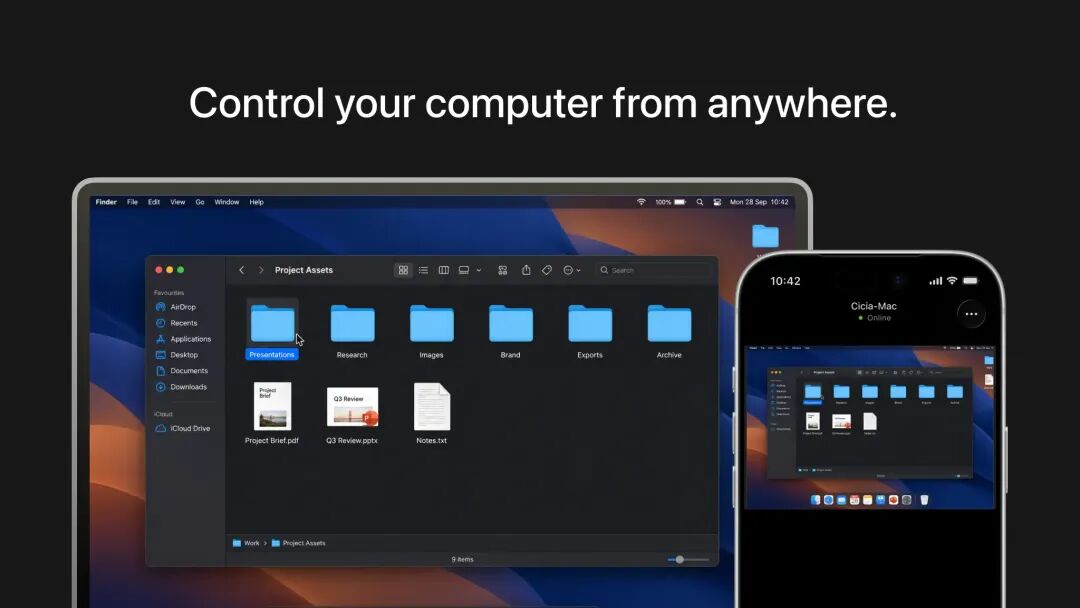 远程控制与 Computer Use