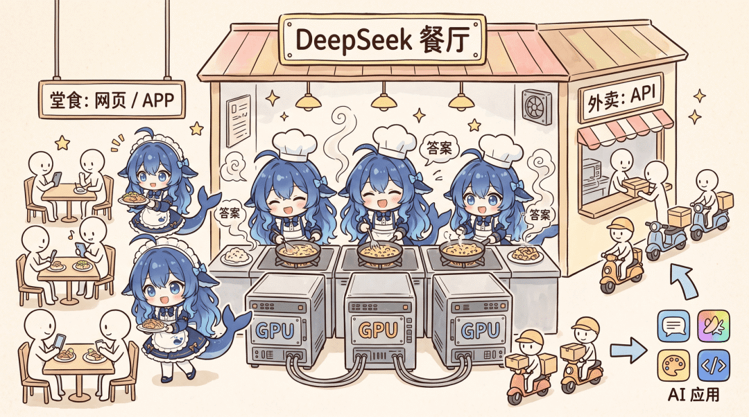 DeepSeek 餐厅