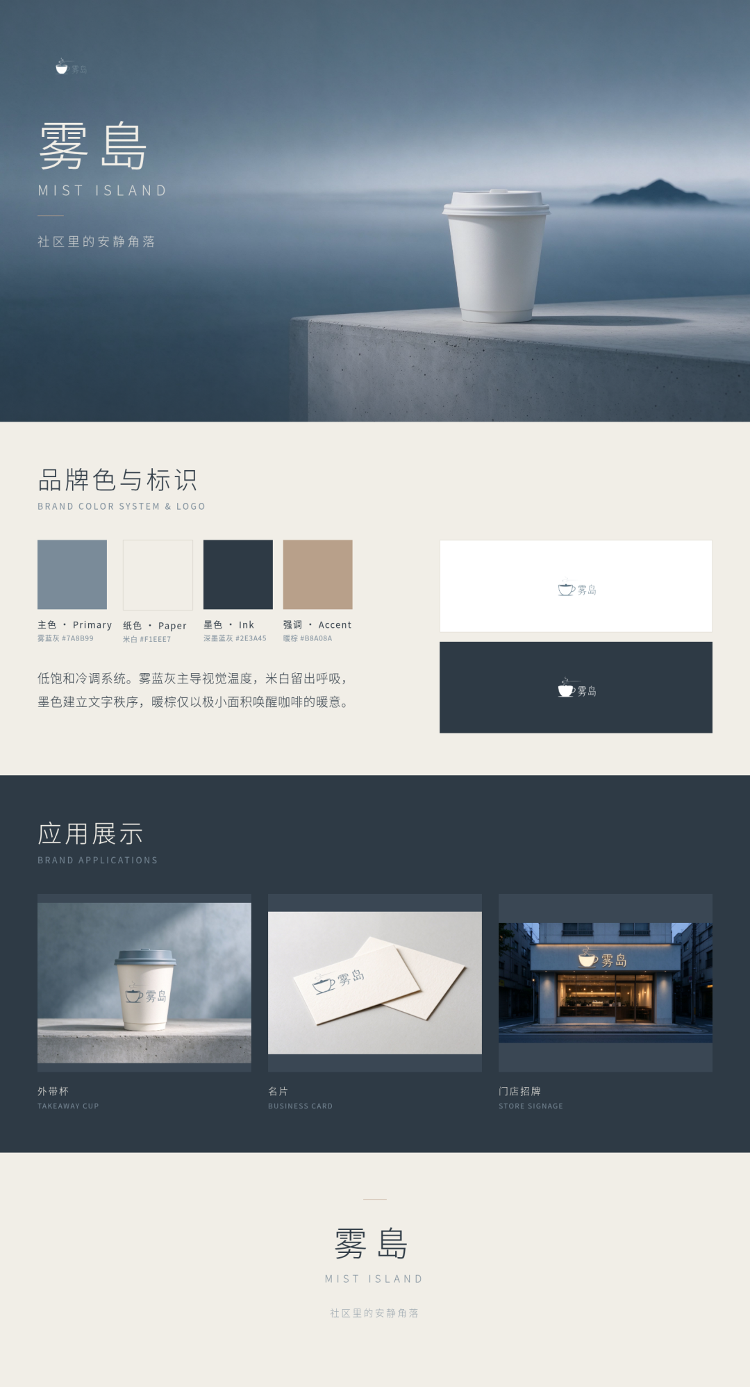 整套品牌视觉预览