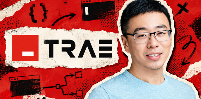 原 TRAE 负责人石扬离职创业，联手前字节数据安全负责人傅越做 AI 办公，首轮估值 2 亿美元