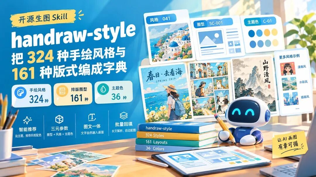 风格、版式与主题色数量