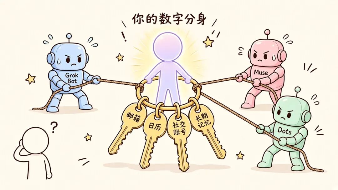 争夺你的数字分身