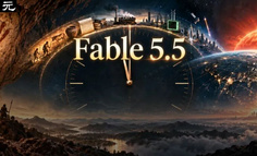 Fable 5.5震撼首测：人类万年史浓缩进24小时！外网传疯了的3分钟神作
