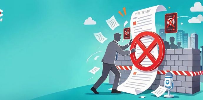 抖音视频号相继发布新规，严打“挖主播”？